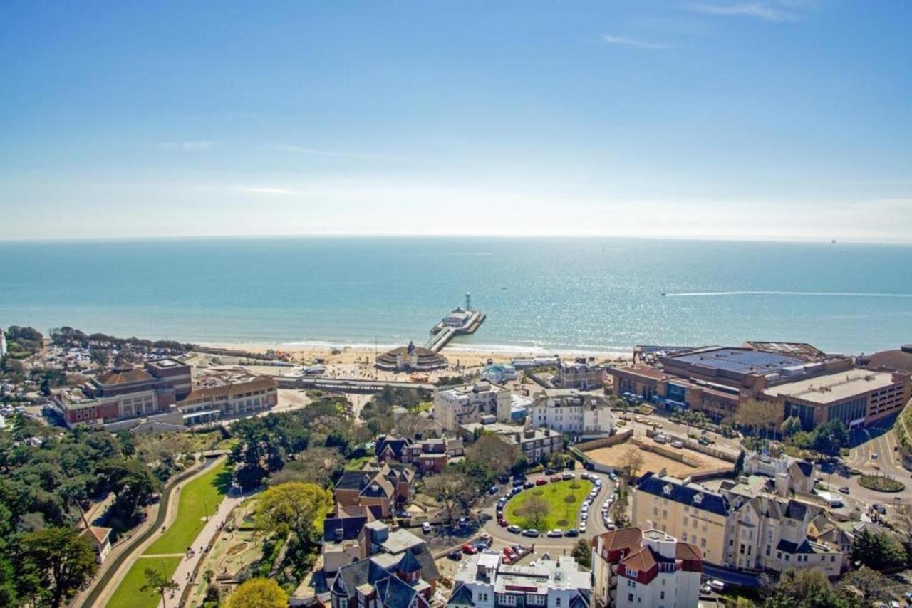 Bournecoast - Stylish Flat With Balcony - Sea Views - 10 Min Walk To Beach - Parking - Wifi - Fm8407 Bournemouth Esterno foto